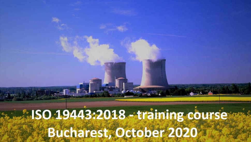 ISO 19433:2018 – Calitate în lanțul de aprovizionare nucleară.